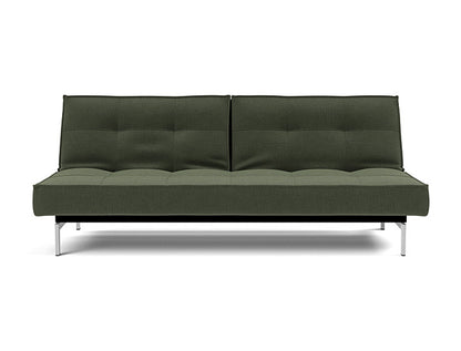 Splitback Chrome Sofa Bed - variant image