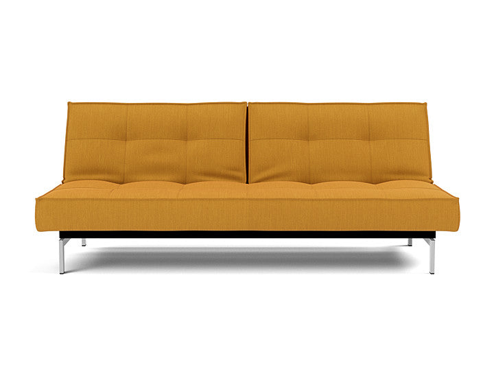 Splitback Chrome Sofa Bed - variant image