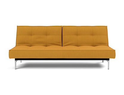 Splitback Chrome Sofa Bed - variant image
