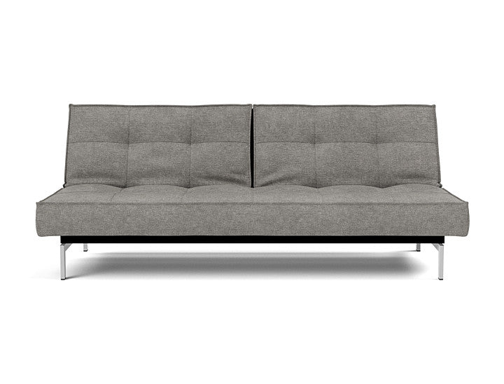 Splitback Chrome Sofa Bed - variant image