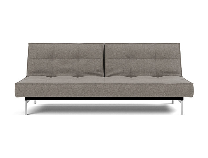 Splitback Chrome Sofa Bed - variant image