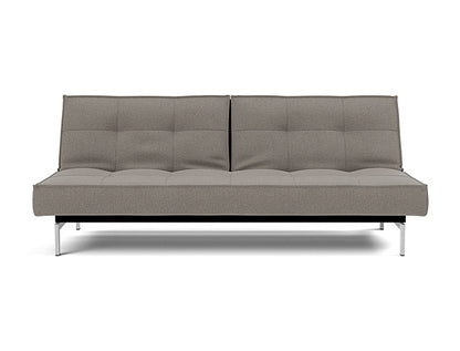 Splitback Chrome Sofa Bed - variant image