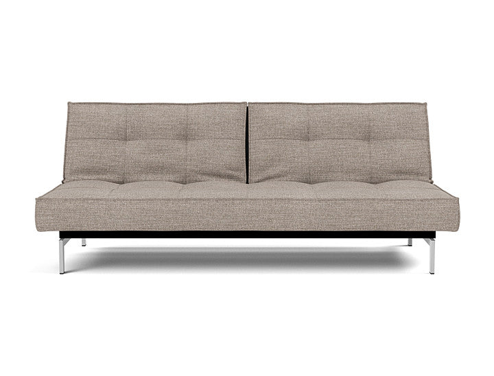 Splitback Chrome Sofa Bed - variant image