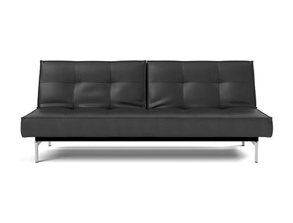 Splitback Chrome Sofa Bed - variant image