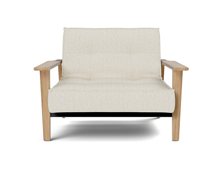 Splitback Frej Chair Oak - variant image