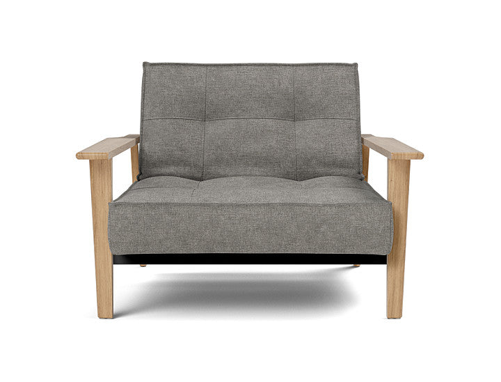 Splitback Frej Chair Oak - variant image