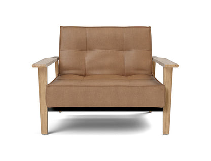 Splitback Frej Chair Oak - variant image