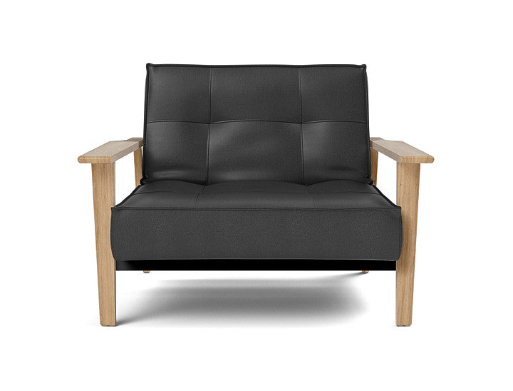 Splitback Frej Chair Oak - variant image
