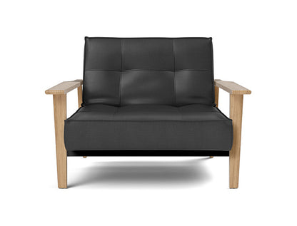 Splitback Frej Chair Oak - variant image