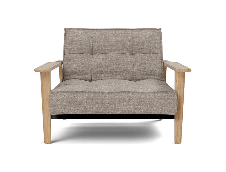 Splitback Frej Chair Oak - variant image