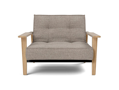 Splitback Frej Chair Oak - variant image