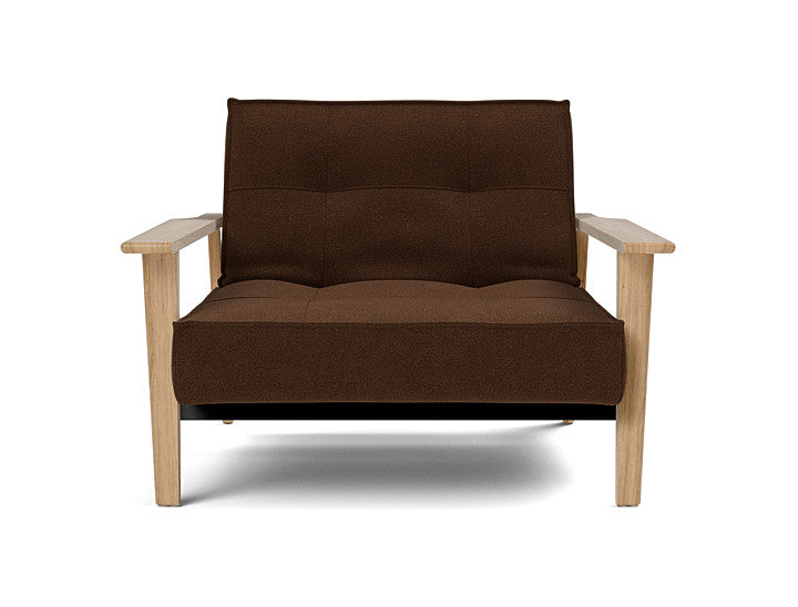 Splitback Frej Chair Oak - variant image