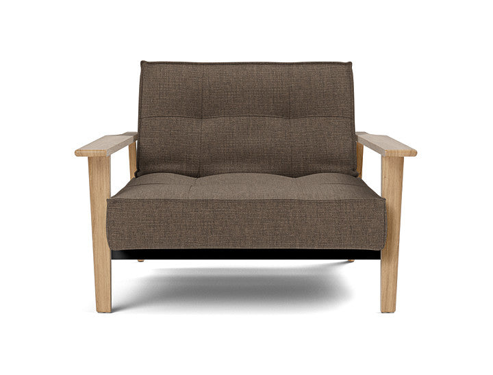 Splitback Frej Chair Oak - variant image