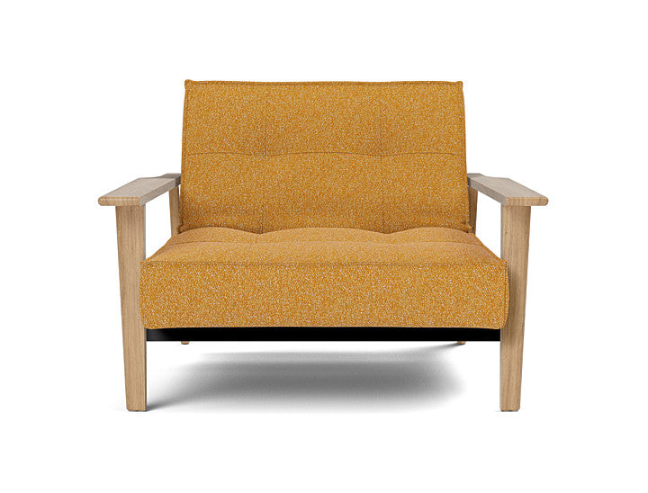 Splitback Frej Chair Oak - variant image