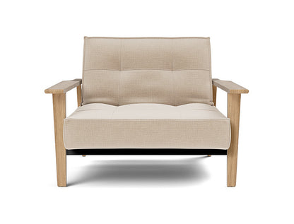 Splitback Frej Chair Oak - variant image