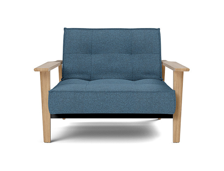 Splitback Frej Chair Oak - variant image