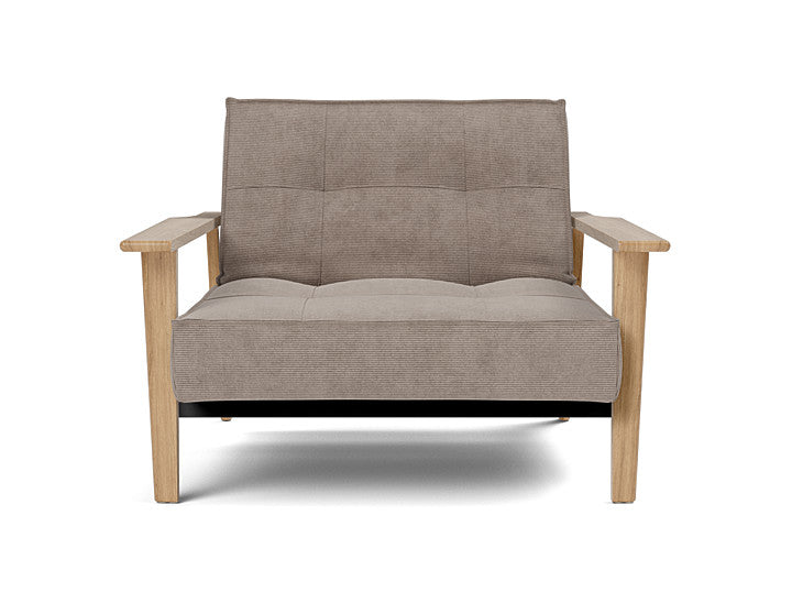 Splitback Frej Chair Oak - variant image