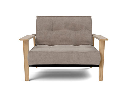 Splitback Frej Chair Oak - variant image