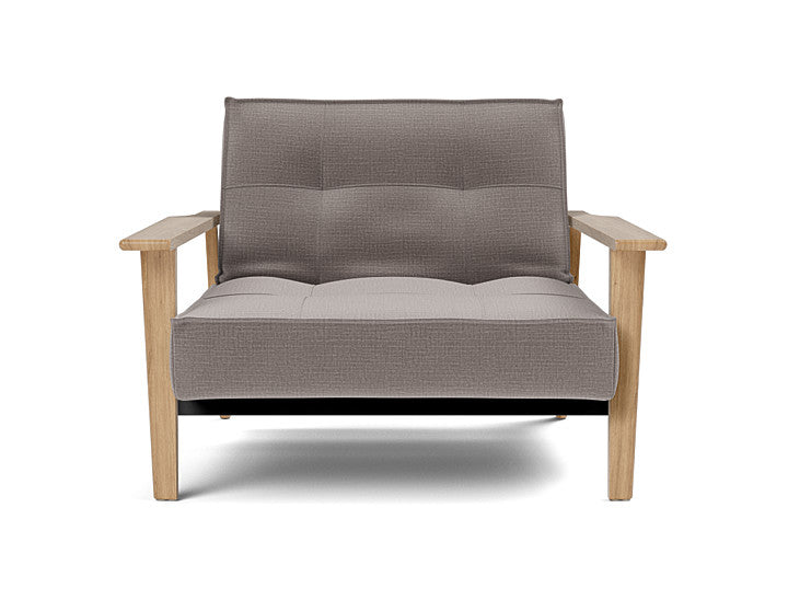 Splitback Frej Chair Oak - variant image