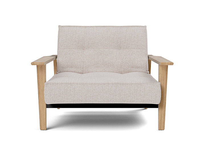 Splitback Frej Chair Oak - variant image
