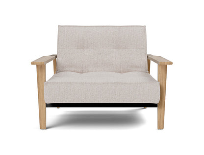Splitback Frej Chair Oak - variant image