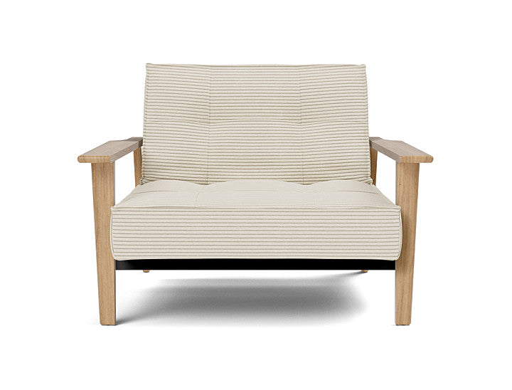 Splitback Frej Chair Oak - variant image