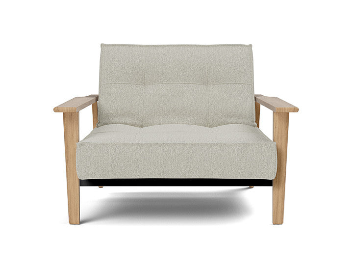 Splitback Frej Chair Oak - variant image