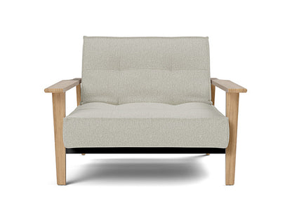 Splitback Frej Chair Oak - variant image