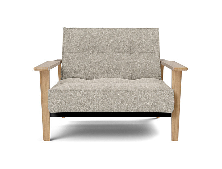 Splitback Frej Chair Oak - variant image