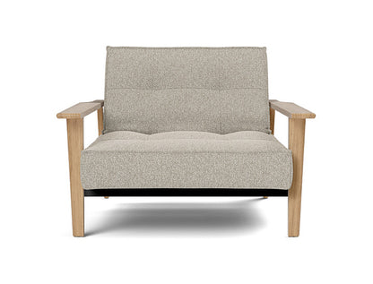 Splitback Frej Chair Oak - variant image