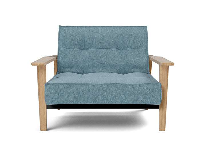 Splitback Frej Chair Oak - variant image