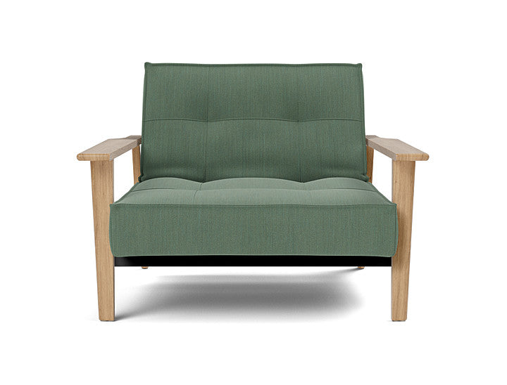 Splitback Frej Chair Oak - variant image