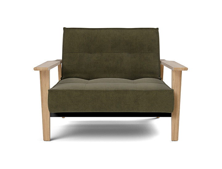 Splitback Frej Chair Oak - variant image