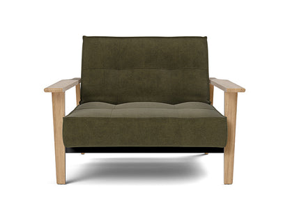 Splitback Frej Chair Oak - variant image