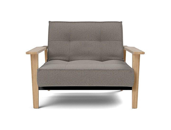 Splitback Frej Chair Oak - variant image