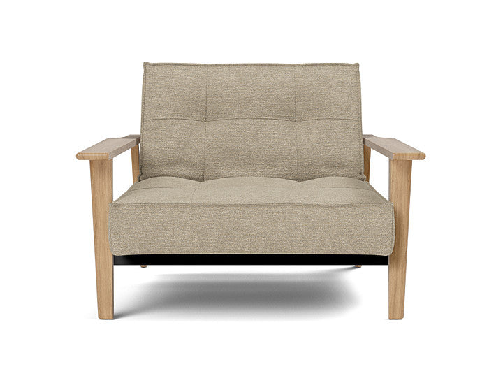 Splitback Frej Chair Oak - variant image