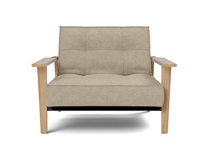 Splitback Frej Chair Oak - variant image
