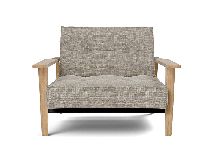 Splitback Frej Chair Oak - variant image