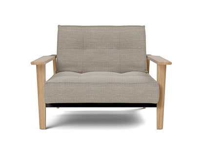 Splitback Frej Chair Oak - variant image