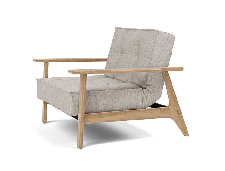 Splitback Frej Chair Oak - angle 4