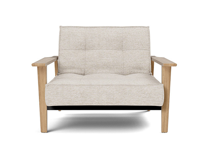 Splitback Frej Chair Oak - variant image