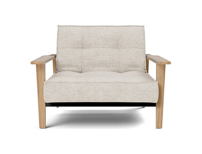 Splitback Frej Chair Oak - variant image