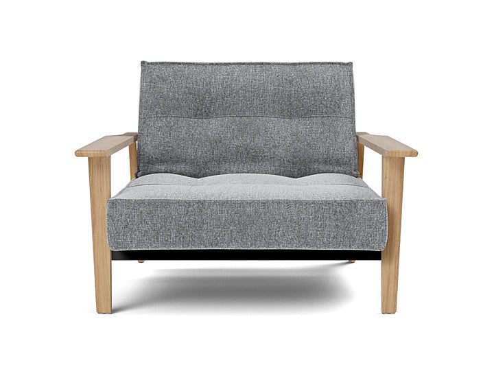 Splitback Frej Chair Oak - variant image