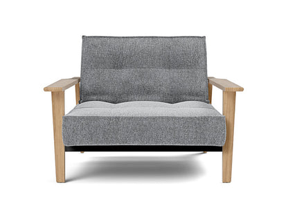 Splitback Frej Chair Oak - variant image