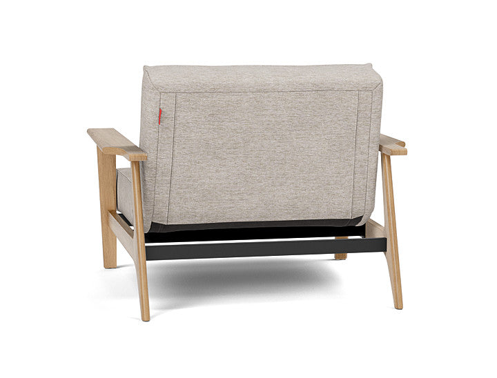 Splitback Frej Chair Oak - angle 3