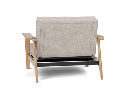 Splitback Frej Chair Oak - angle 3