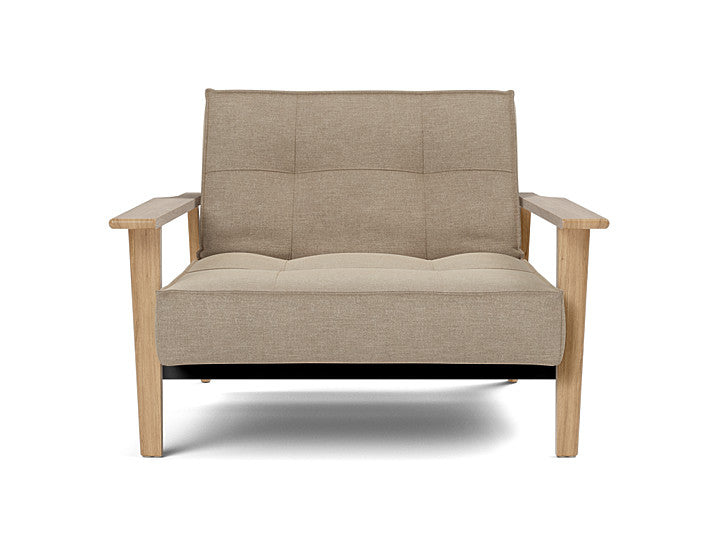 Splitback Frej Chair Oak - variant image