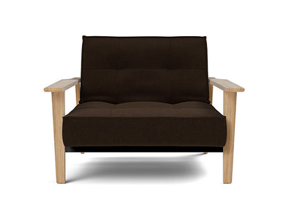 Splitback Frej Chair Oak - variant image
