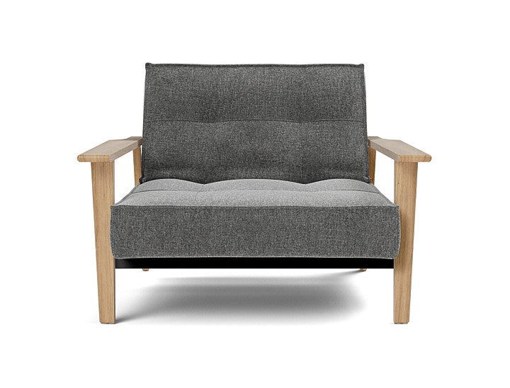 Splitback Frej Chair Oak - variant image