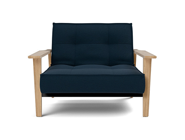 Splitback Frej Chair Oak - variant image